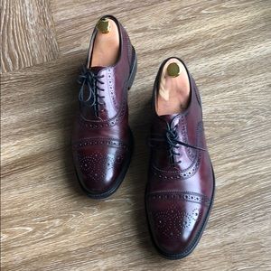 Cole Haan cap-toe oxfords